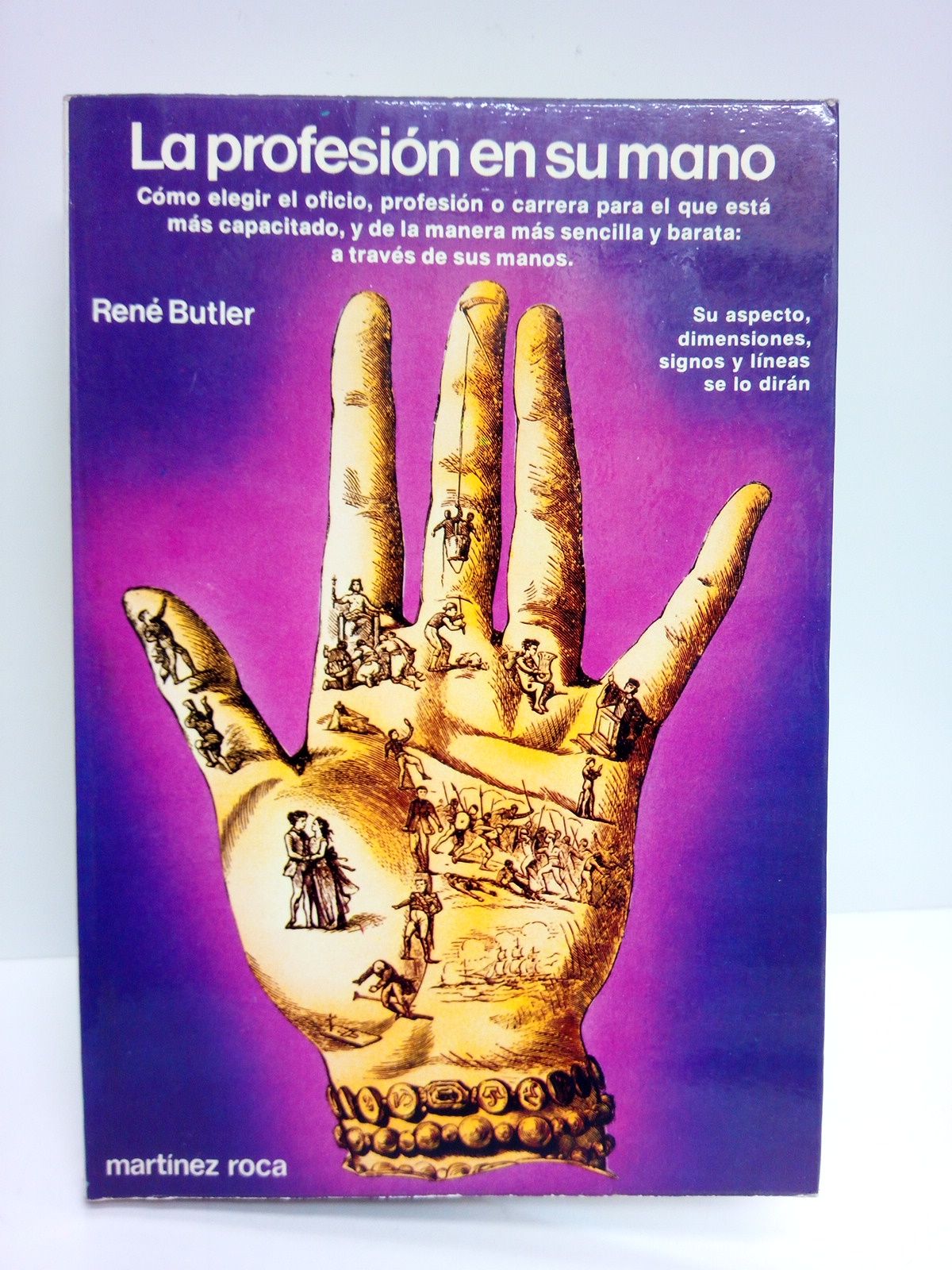 La profesión en su mano