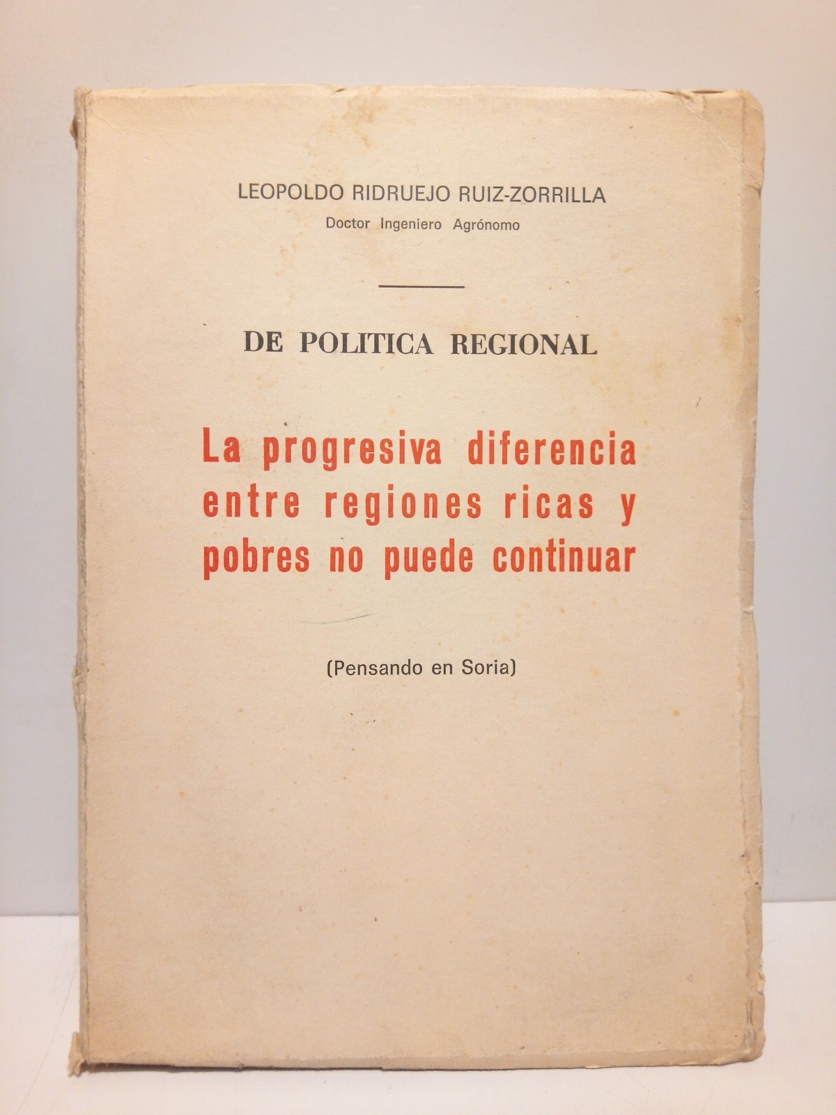 La progresiva diferencia entre regiones ricas y pobres no puede …