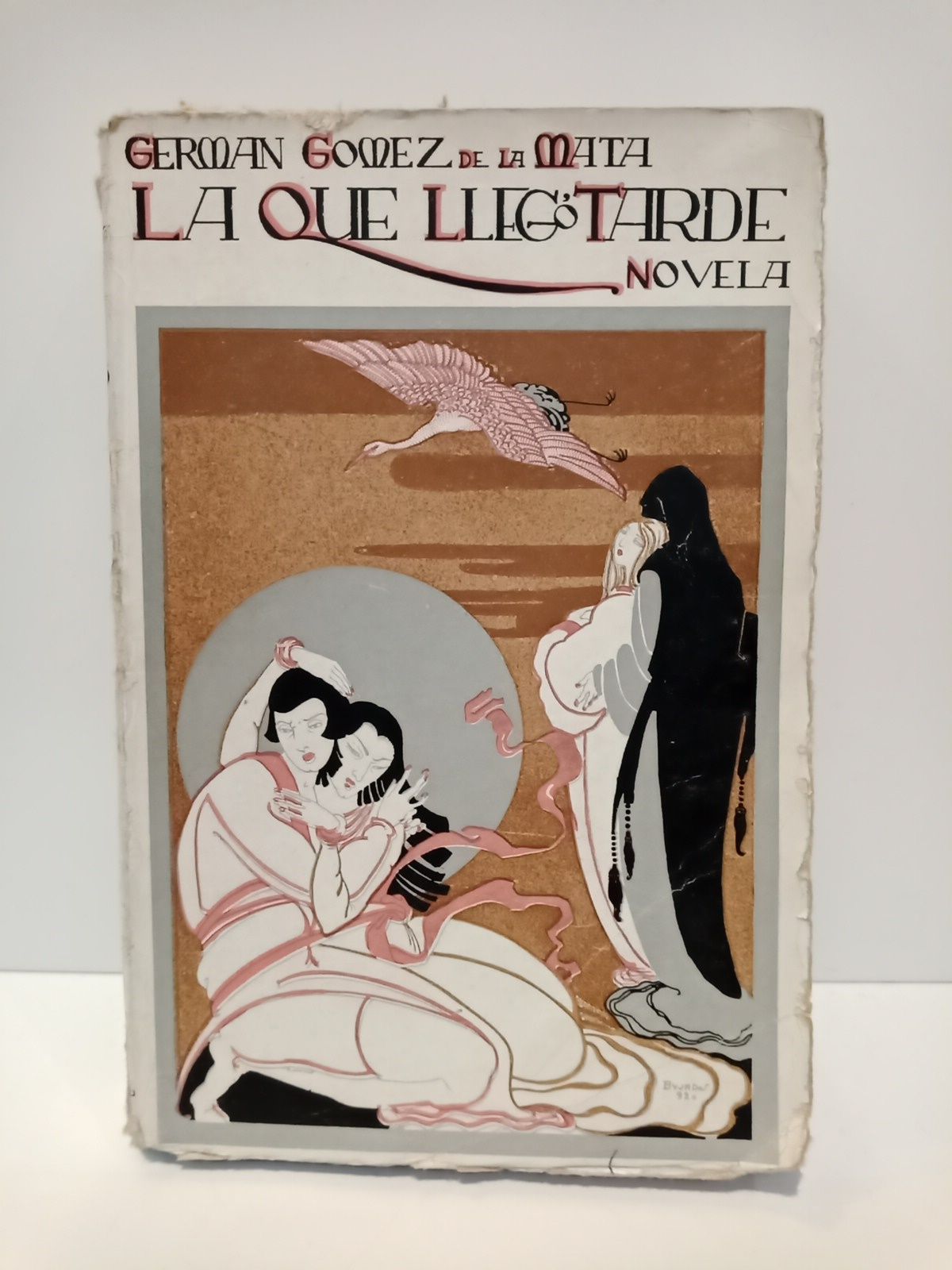 La que llegó tarde (Novela)