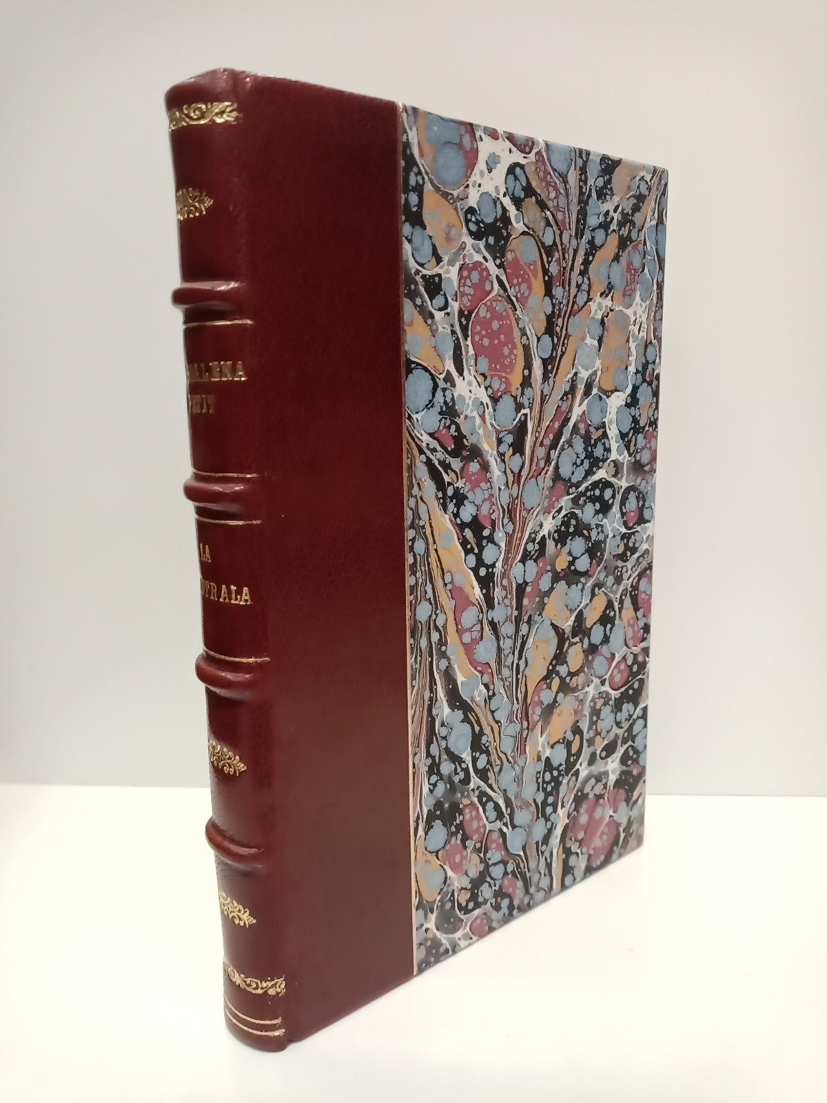 La Quintrala. (Premio "La Nación") / Prólogo de Alone