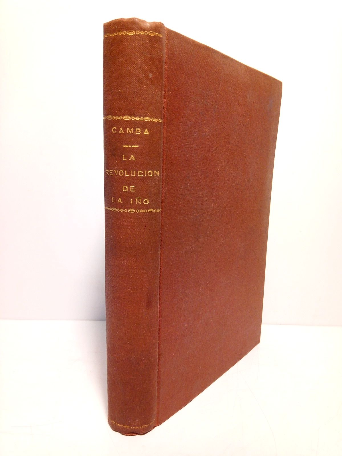 La revolución de Laíño (Novela)