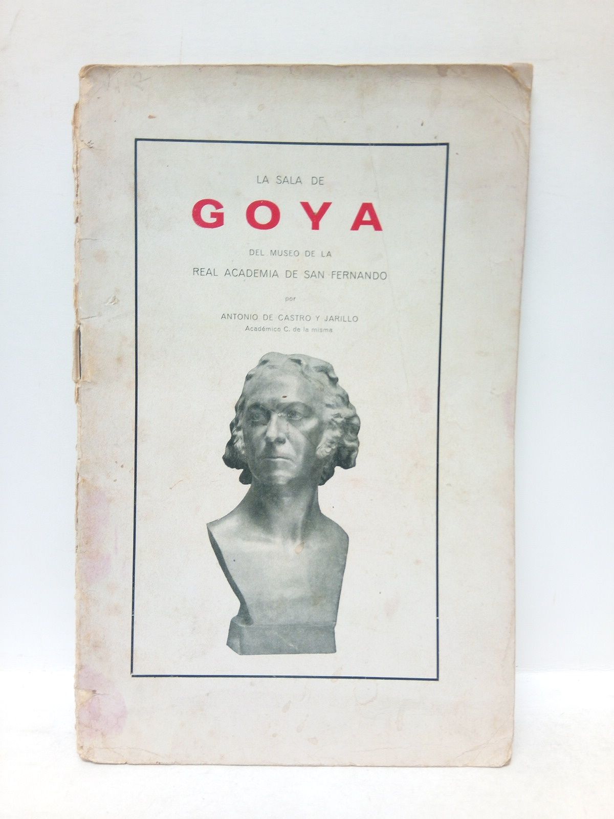 La sala de Goya del Museo de la Real Academia …