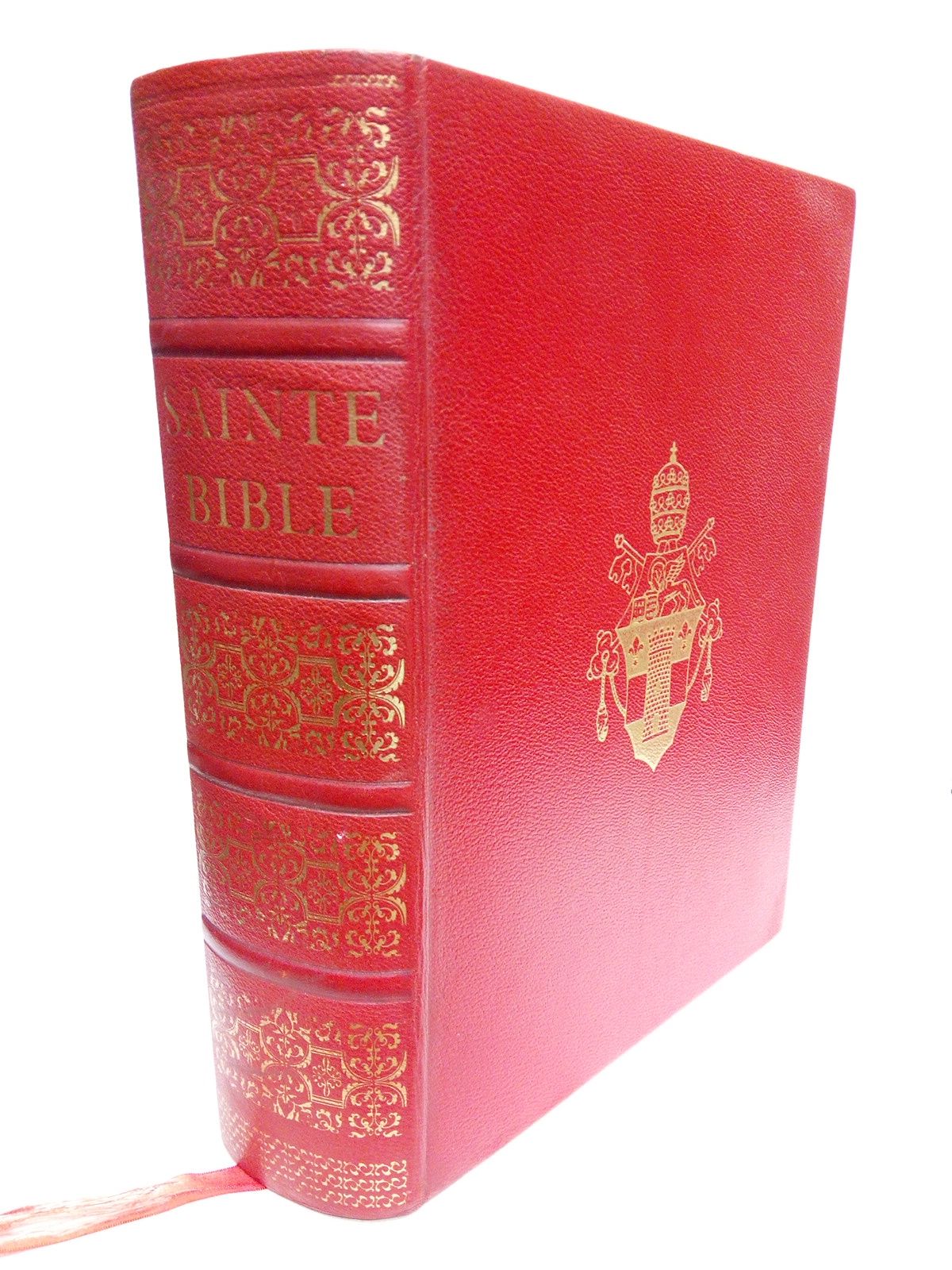 La Sante Bible du Chanoine Crampon. [Antiguo y Nuevo Testamento]