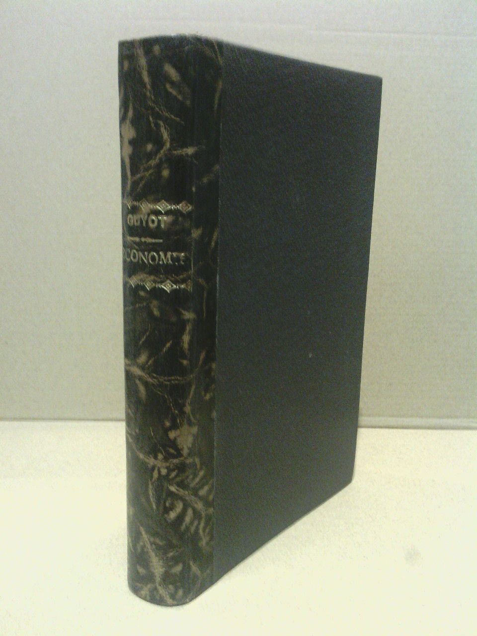 La science économique, ses lois inductives