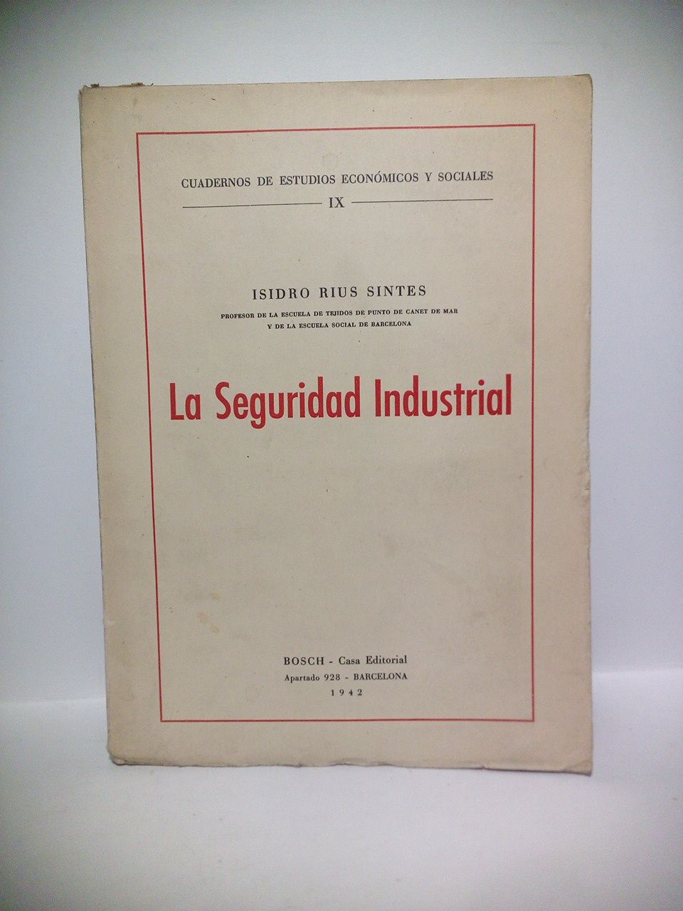 La seguridad industrial