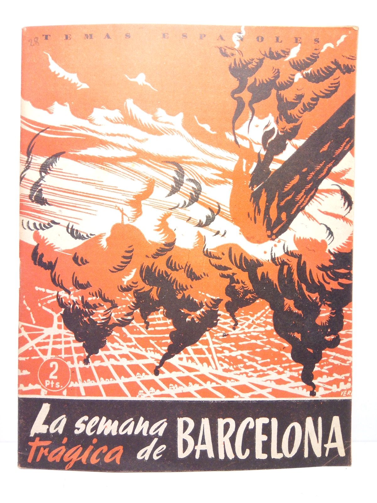 La Semana Trágica de Barcelona