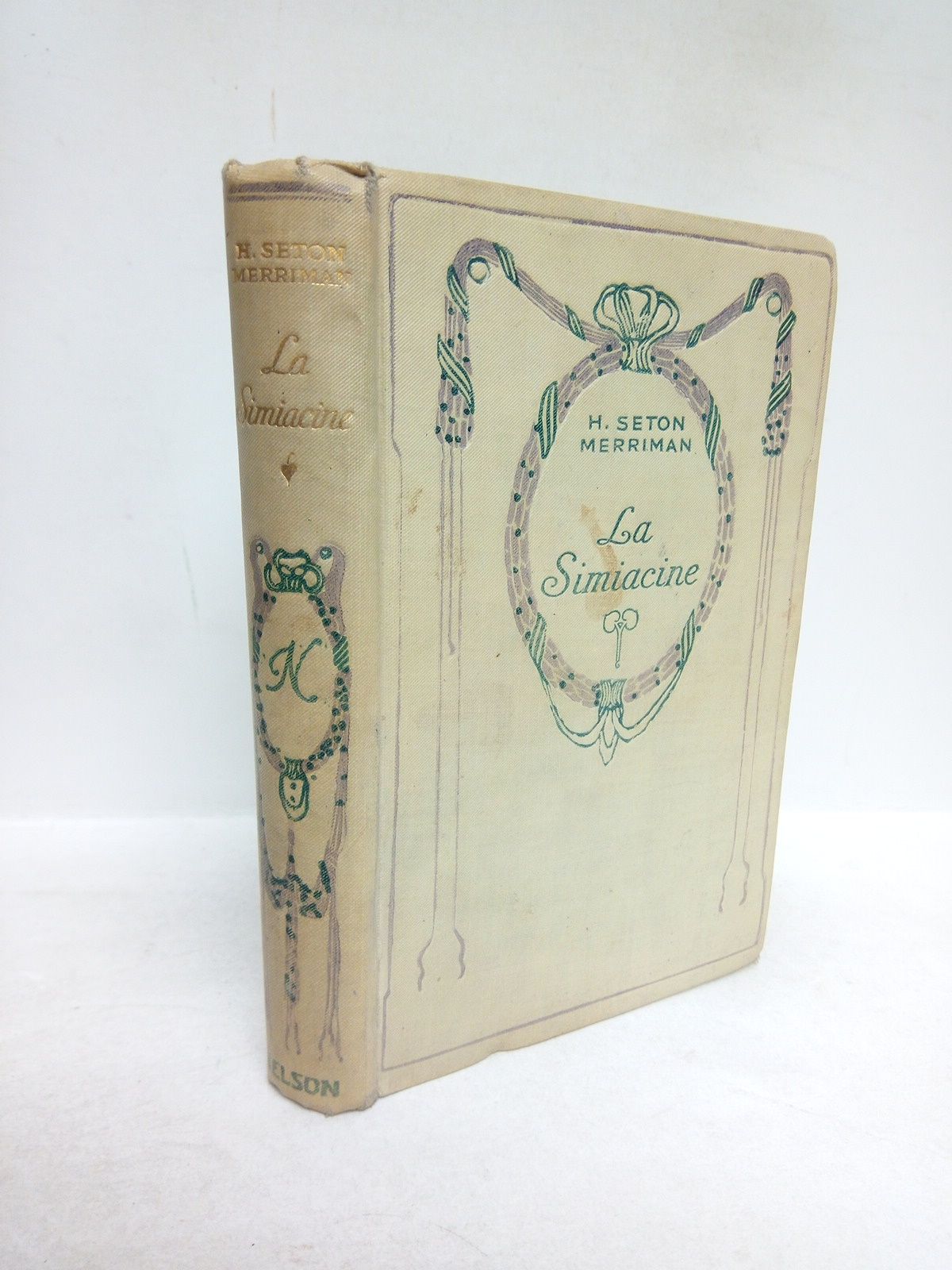 La Simiacine (roman) / Rédigé par Alys Hallard