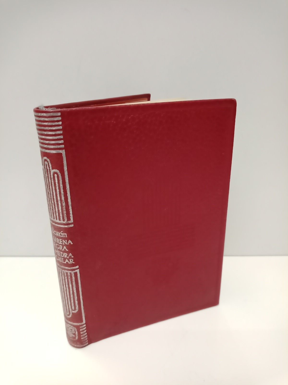 La sirena negra; La piedra angular / Nota preliminar de …