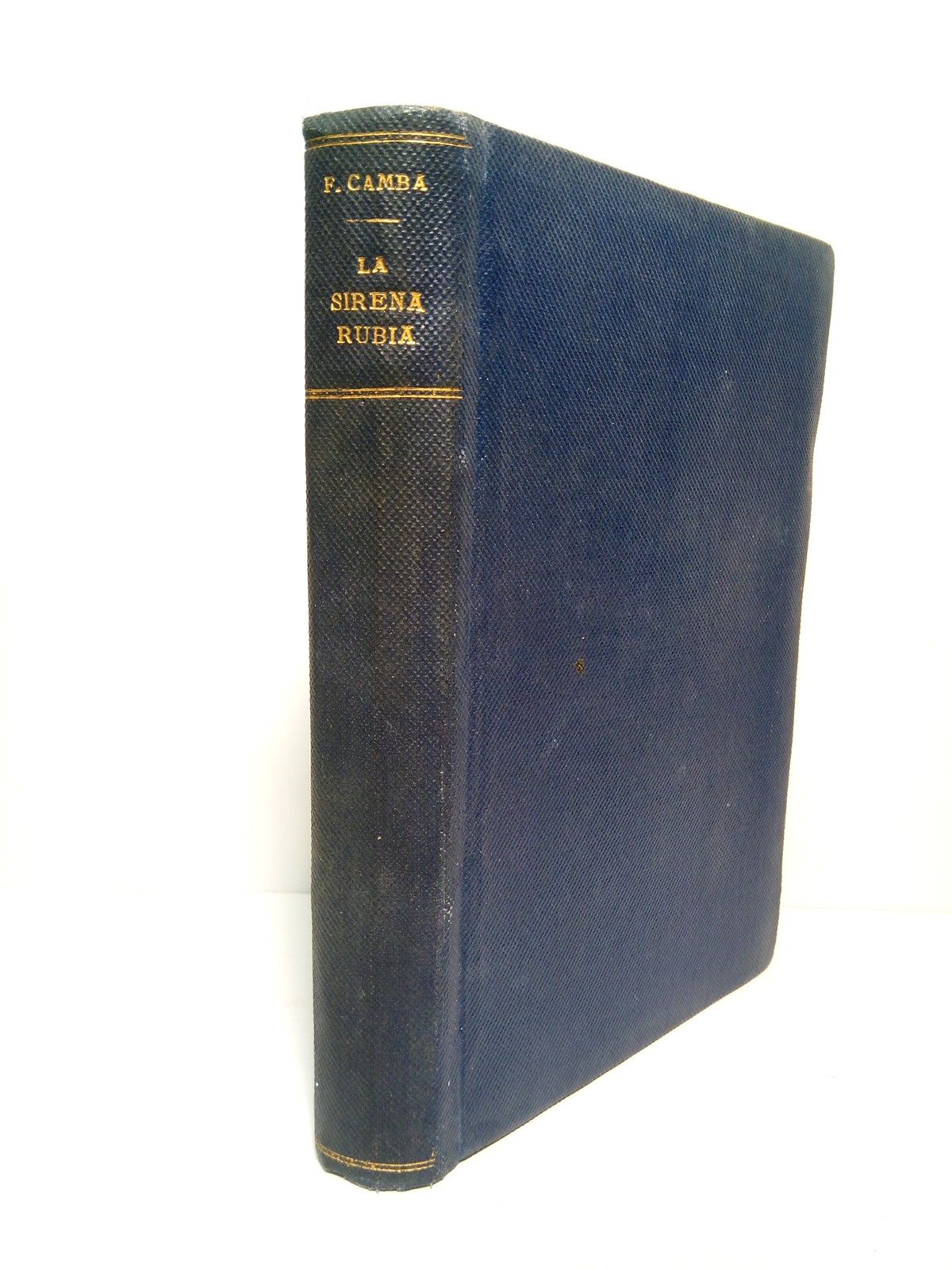 La sirena rubia (Novela)