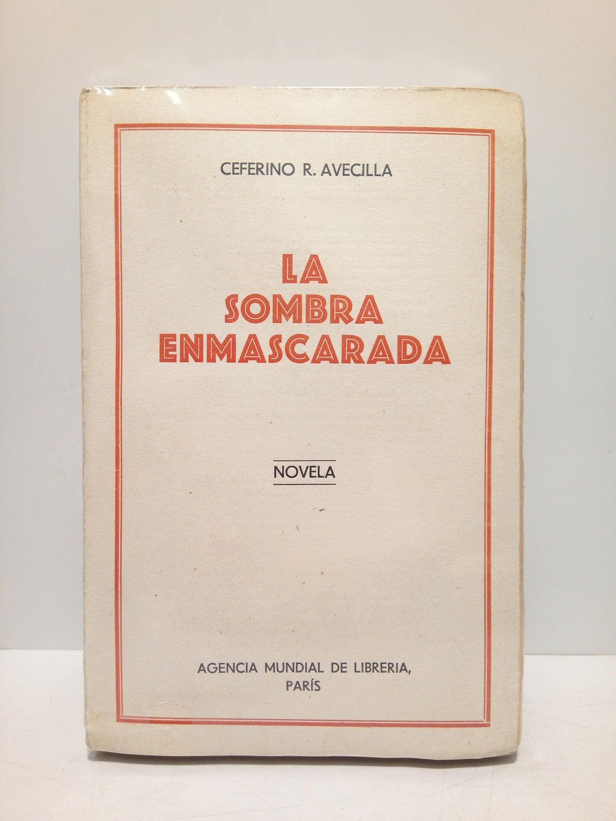 La sombra enmascarada