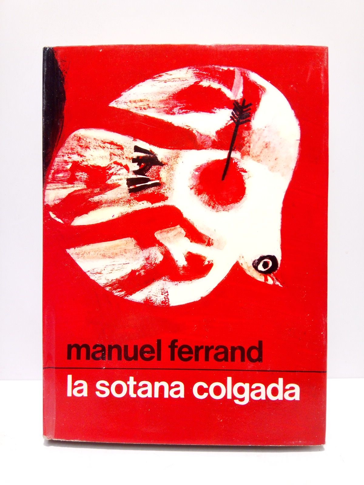 La sotana colgada