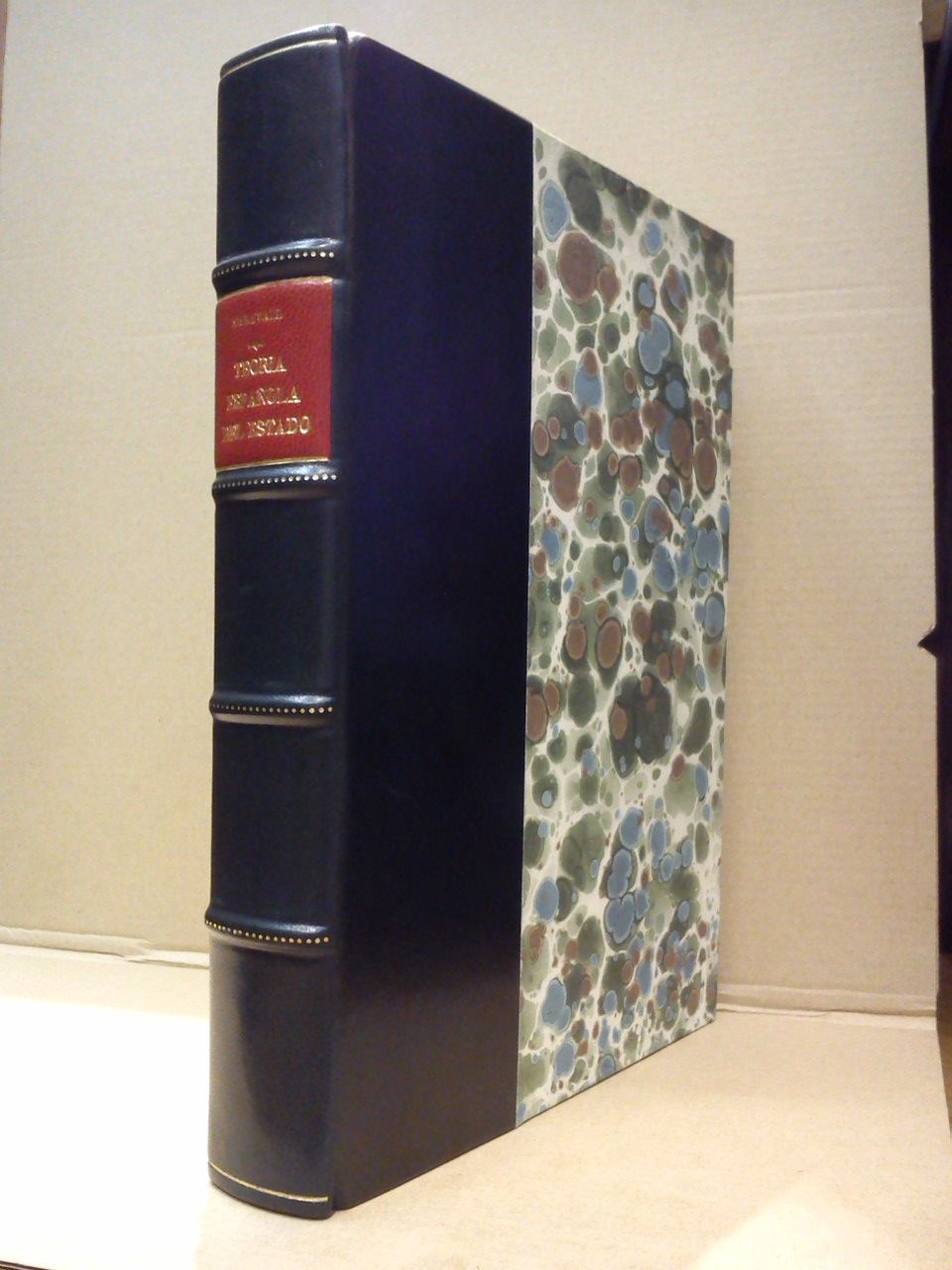 La teoría española del Estado en el siglo XVII