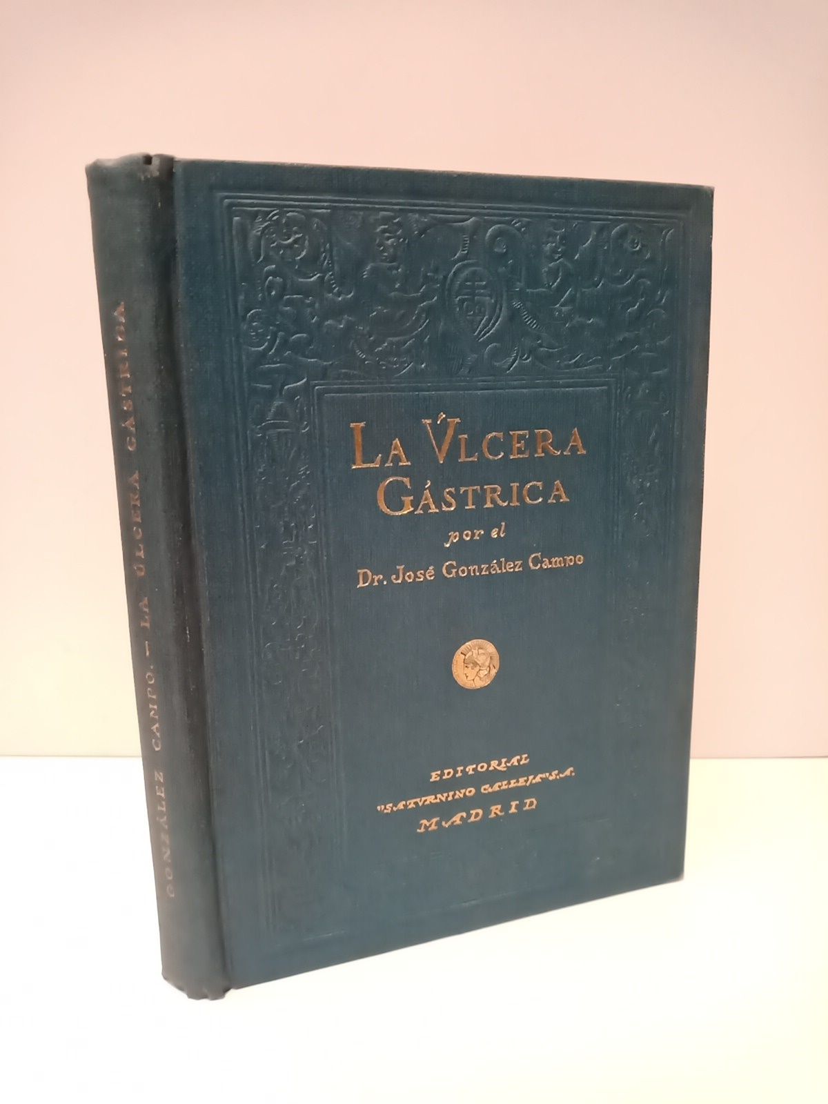 La úlcera gástrica: Su diagnóstico y tratamiento