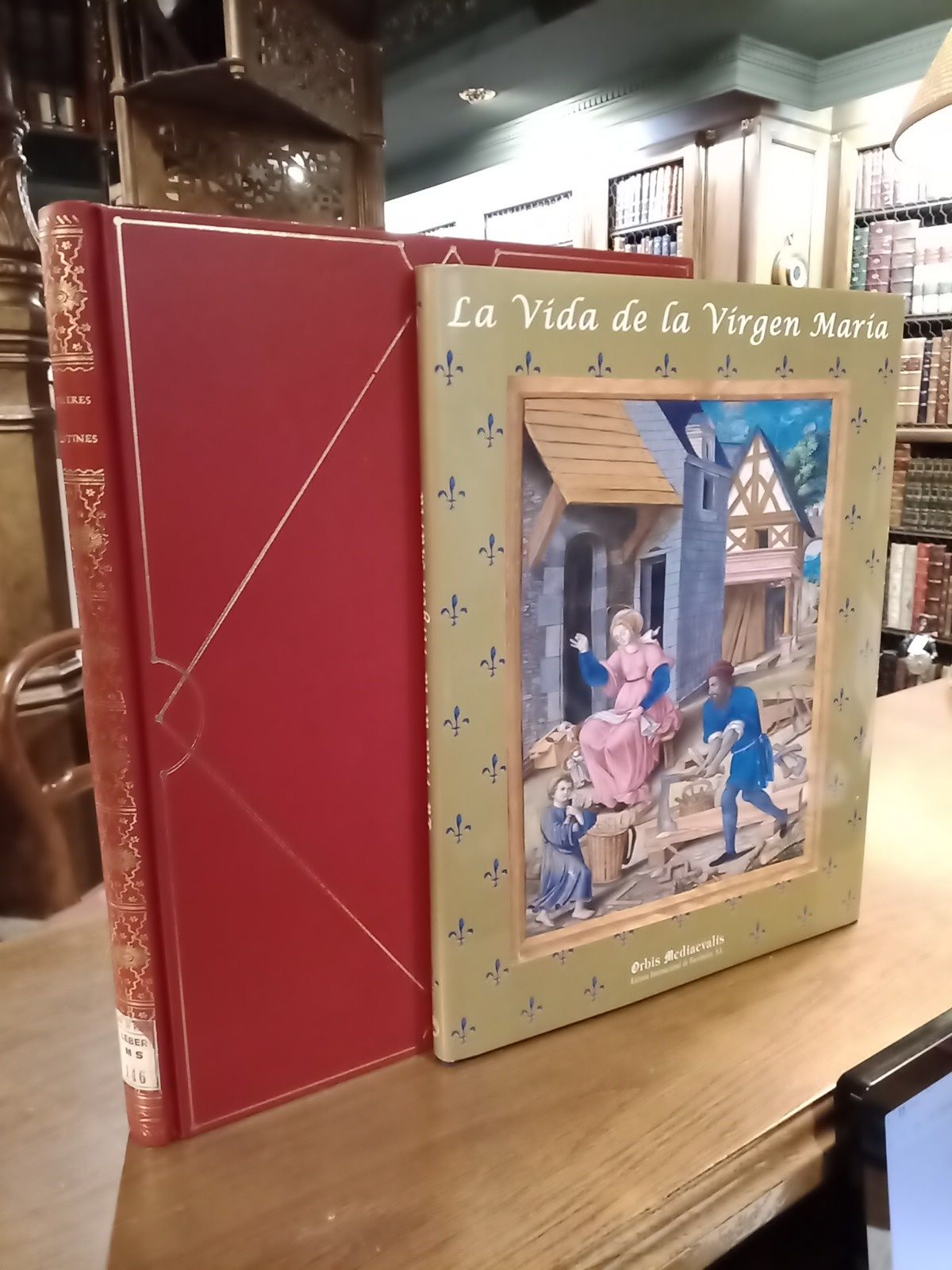 La Vida de la Virgen María = Vita Beatae Virginis …