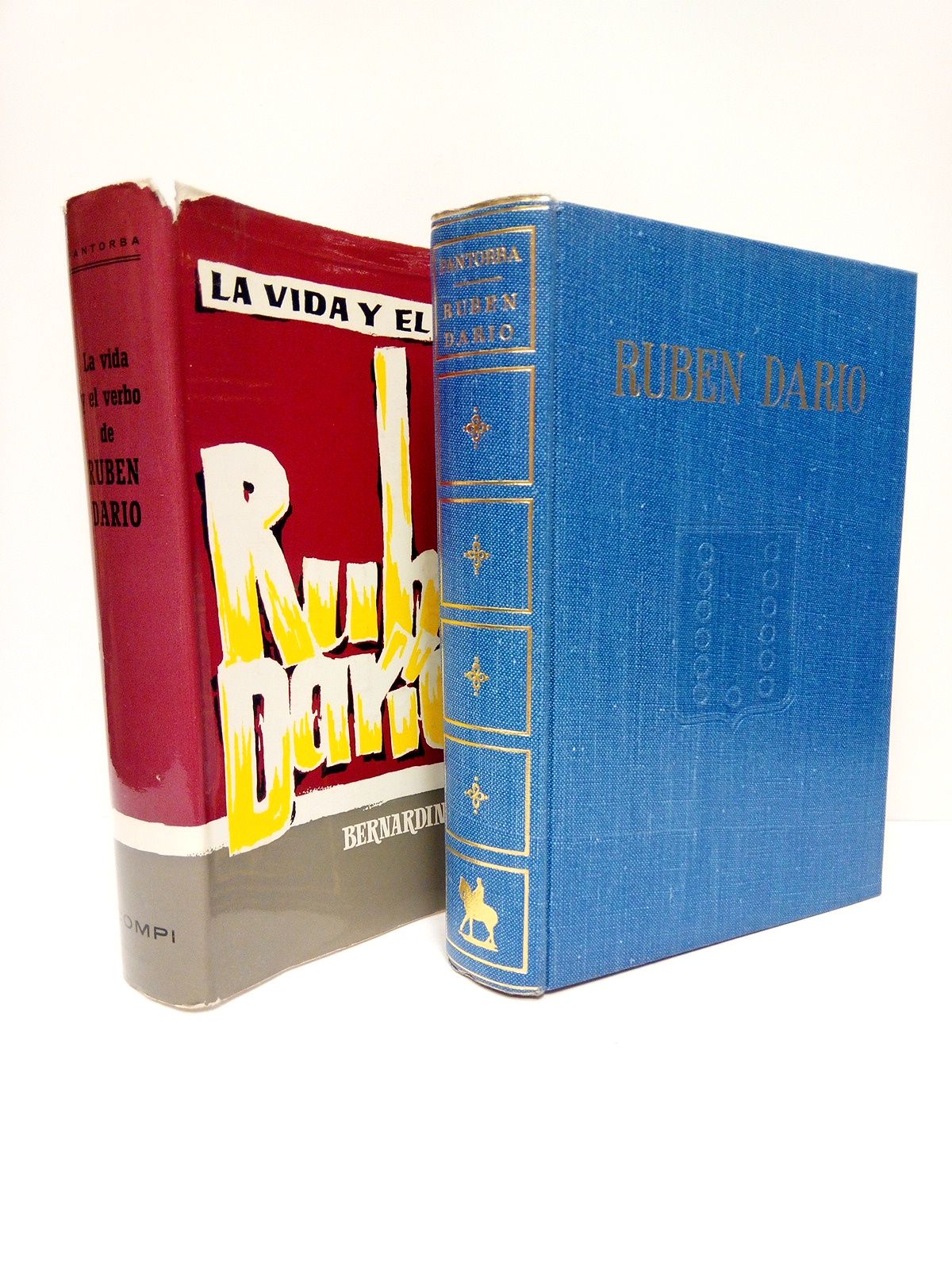 La vida y el verbo de Rubén Darío: Ensayo biográfico …