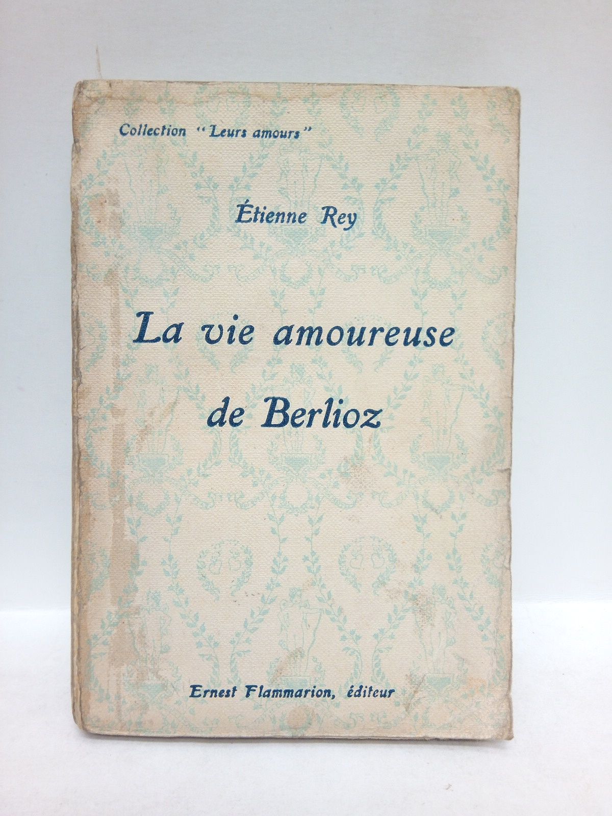 La vie amoureuse de Berlioz