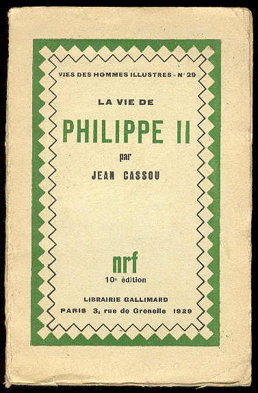 La vie de Philippe II