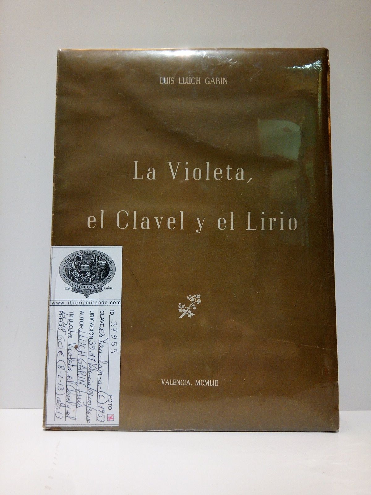 La Violeta, el Clavel y el Lirio. (Discurso pronunciado por …