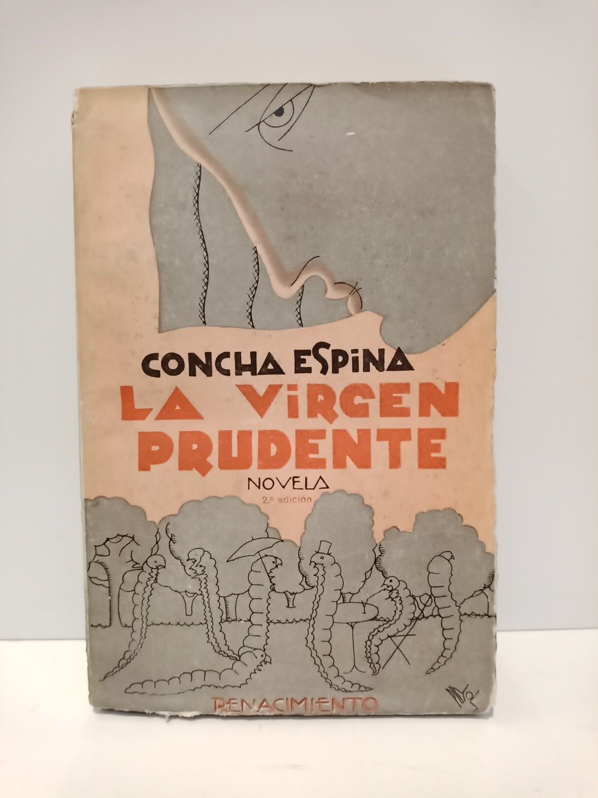 La virgen prudente. (Novela)