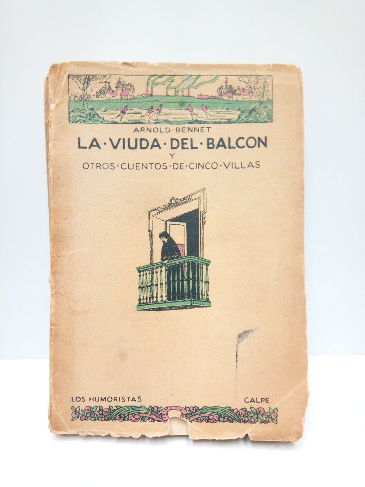 La viuda del balcón / Novelas treducidas del inglés por …