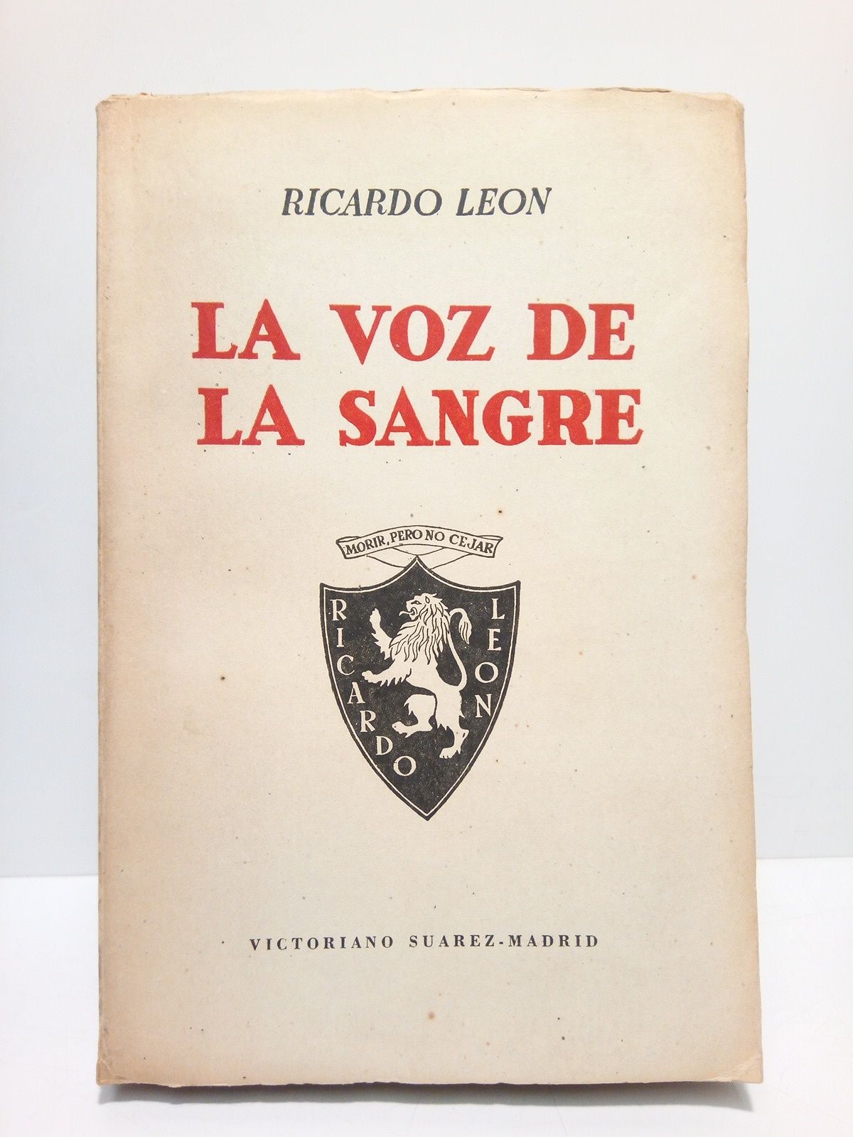 La voz de la sangre (Ensayos españoles) / Prólogo de …