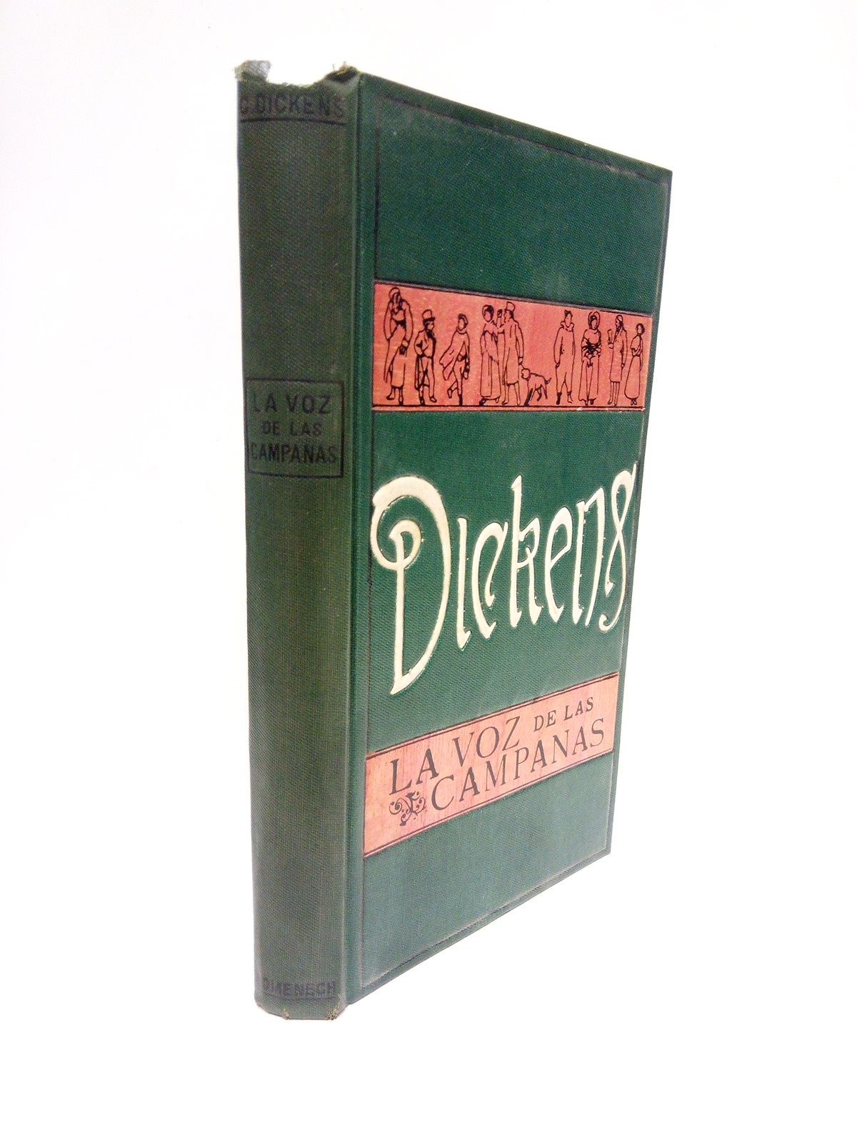 La voz de las Campanas / Traducción de Melchor Casas