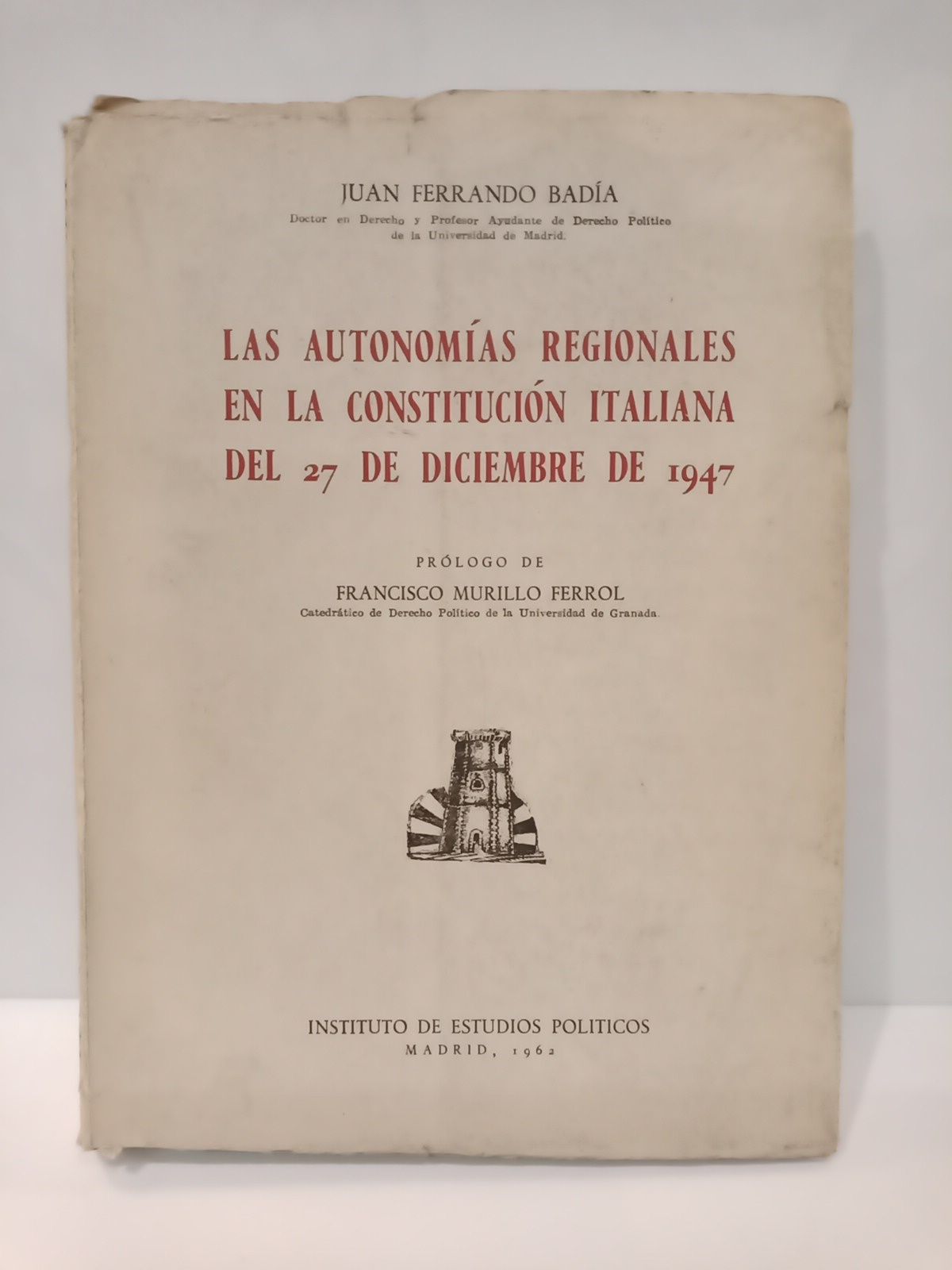 Las autonomías regionales en la Constitución Italiana del 27 de …