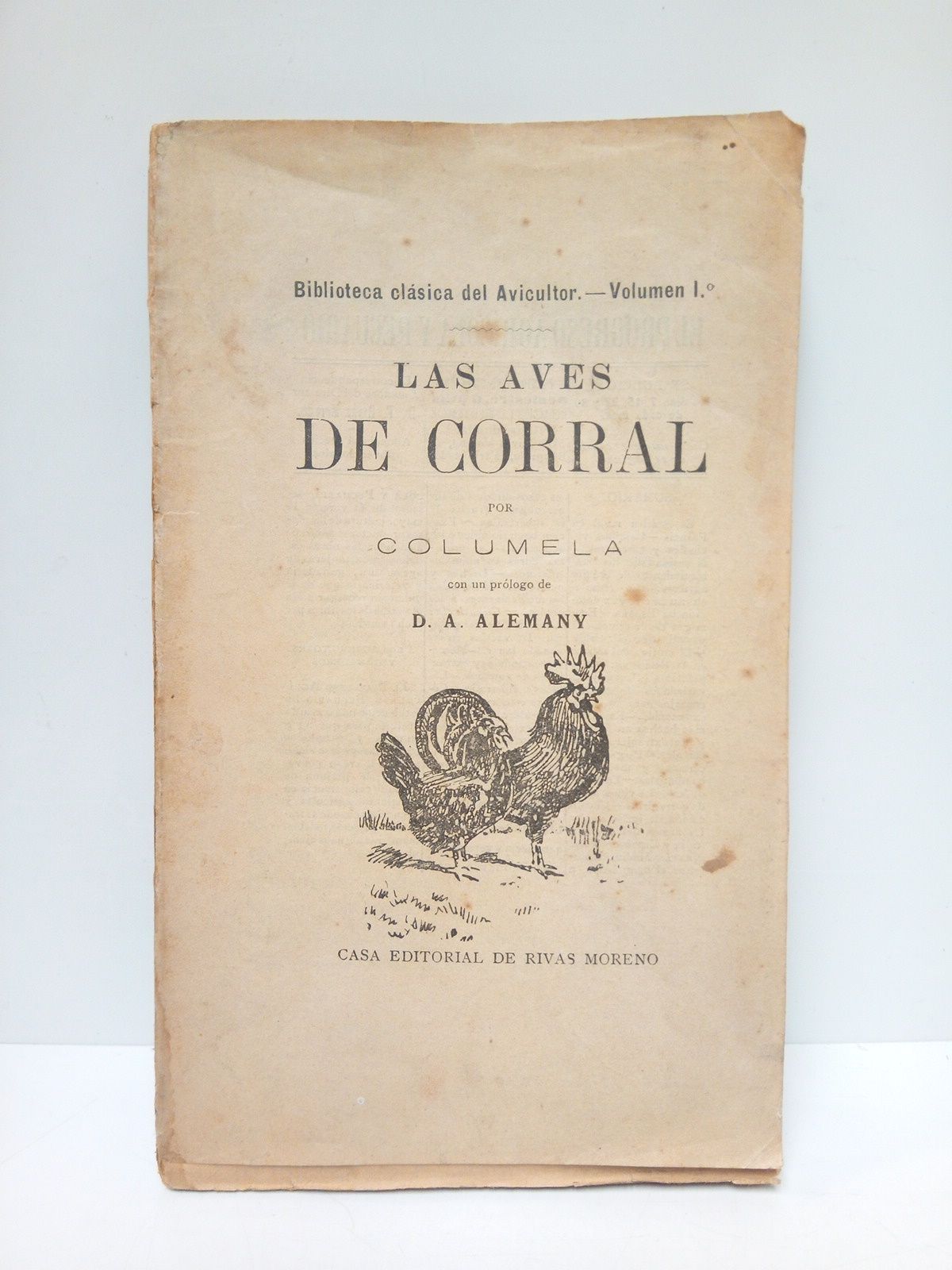 Las aves de corral / Con un prólogo de D. …