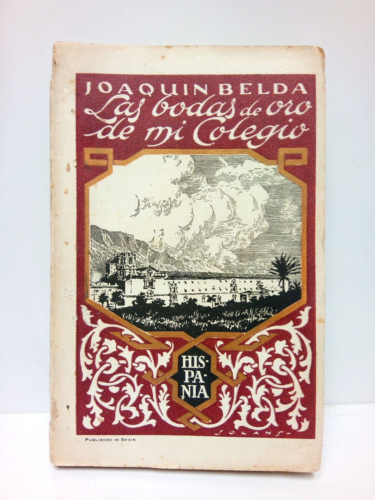 Las bodas de oro de mi colegio