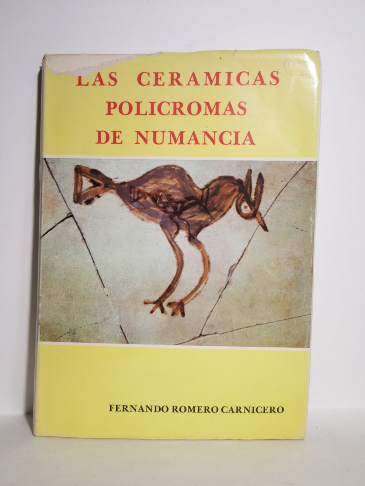 Las cerámicas polícromas de Numancia / Prologo de Alberto Balil