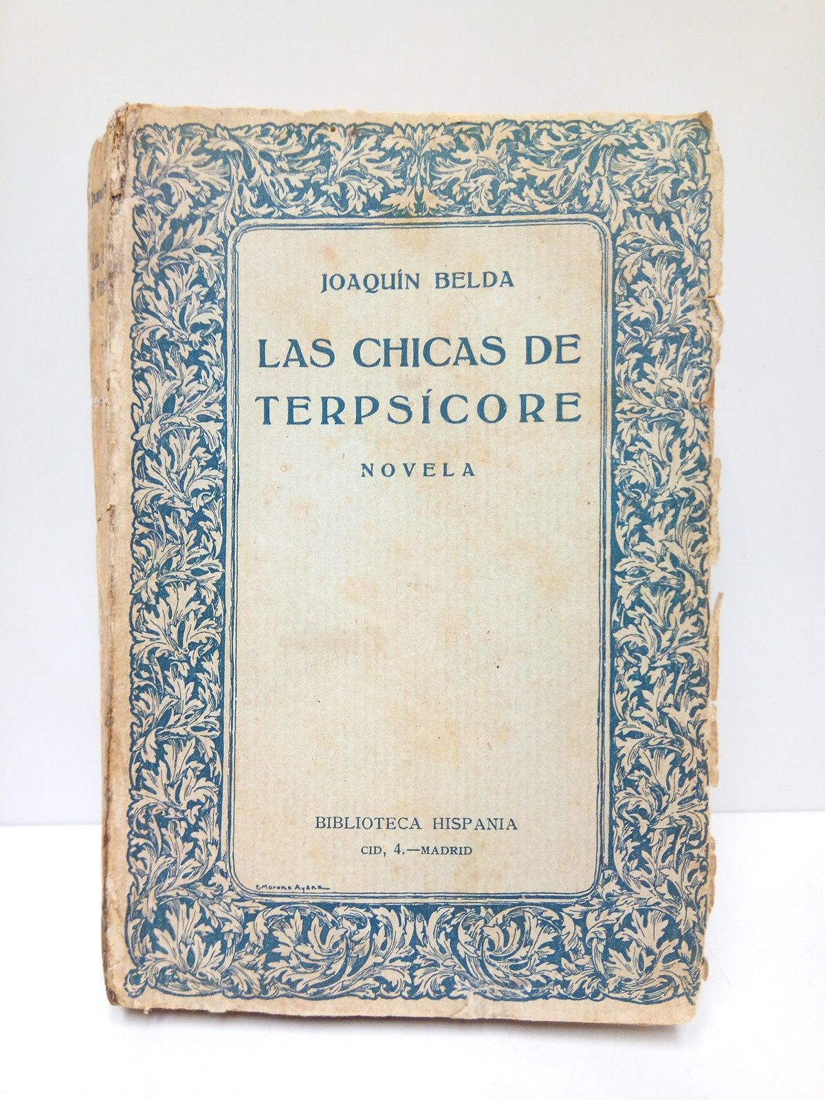 Las Chicas de Terpsícore (Novela)