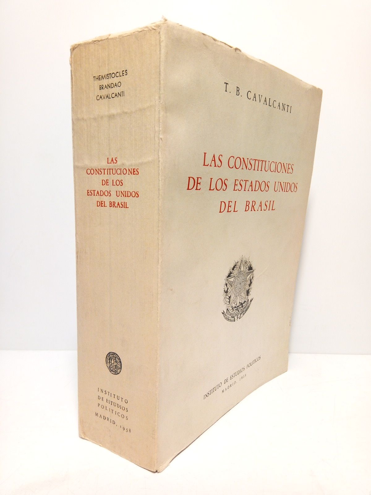 Las Constituciones de los Estados Unidos del Brasil / Recopila …