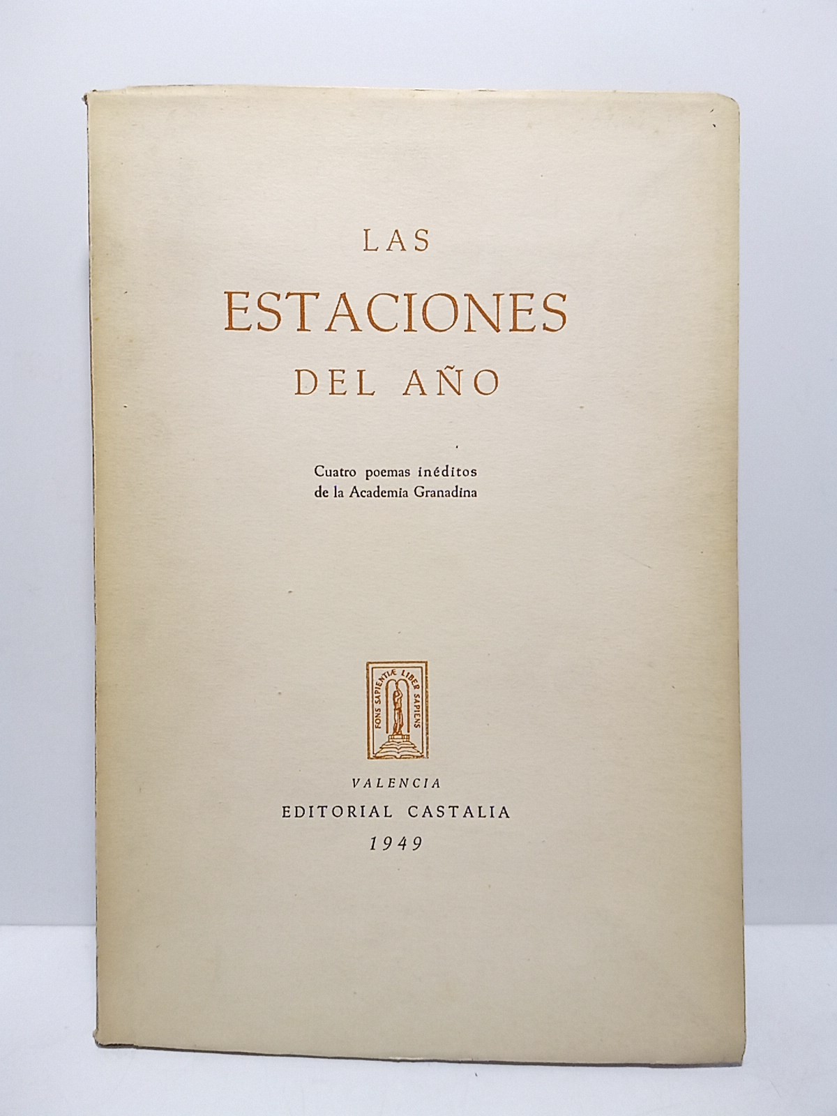 Las Estaciones del Año: Cuatro poemas ineditos de la Academia …