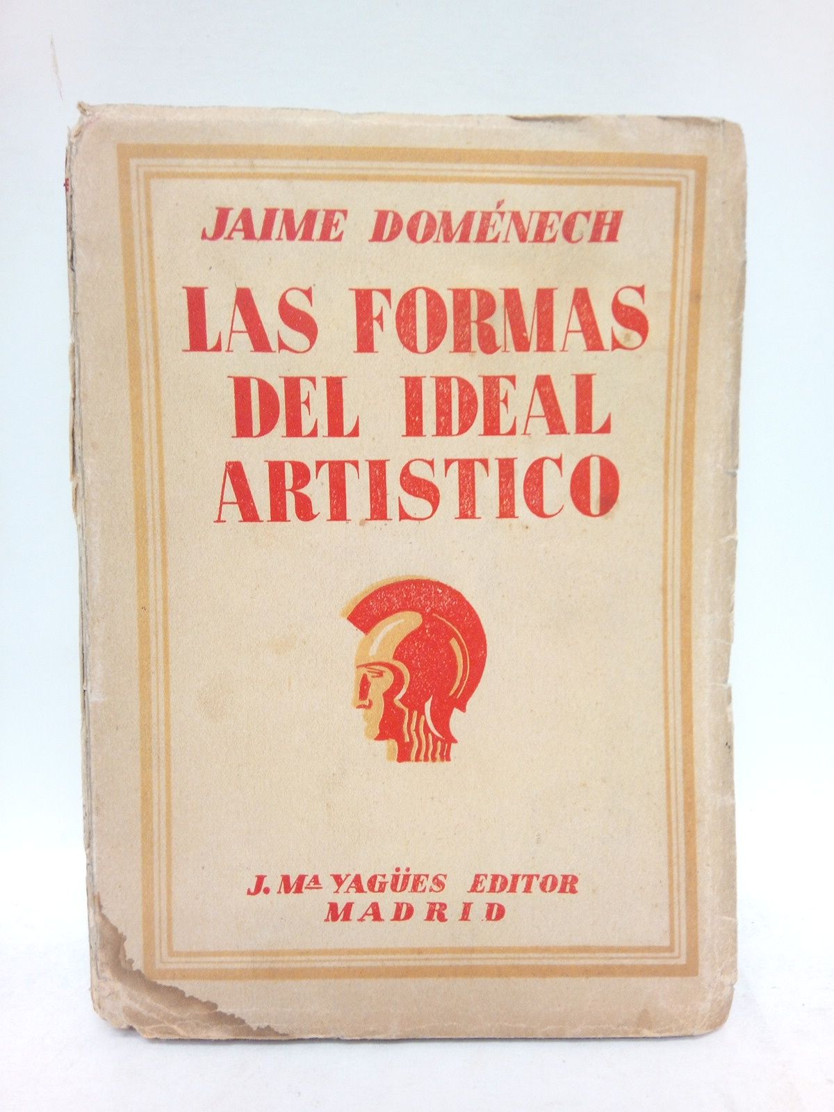 Las formas del ideal artístico