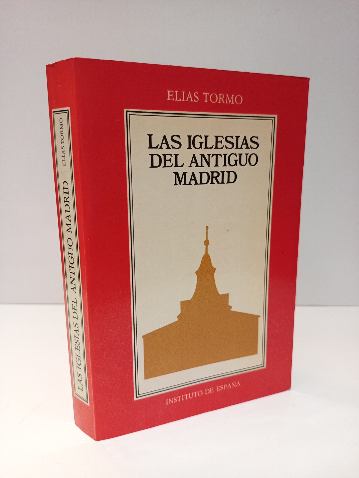 Las iglesias de Madrid. (Reedición de los dos fascículos publicados …