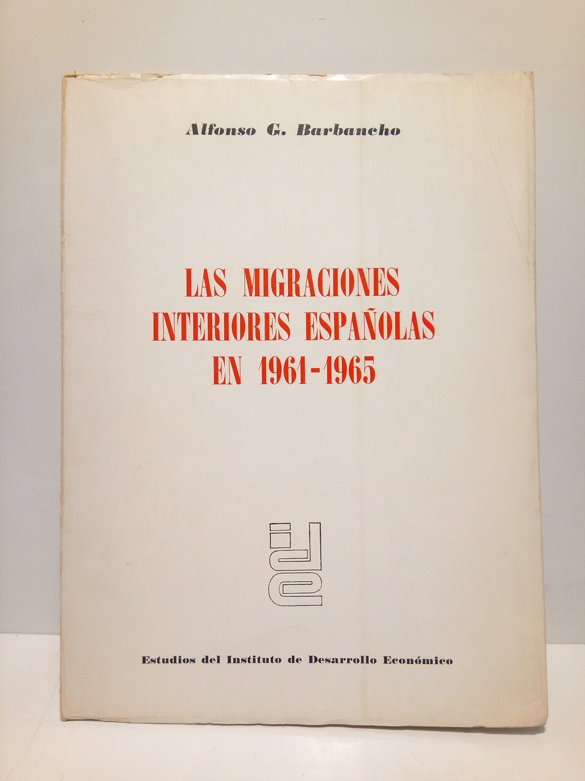 Las migraciones interiores españolas en 1961-1965
