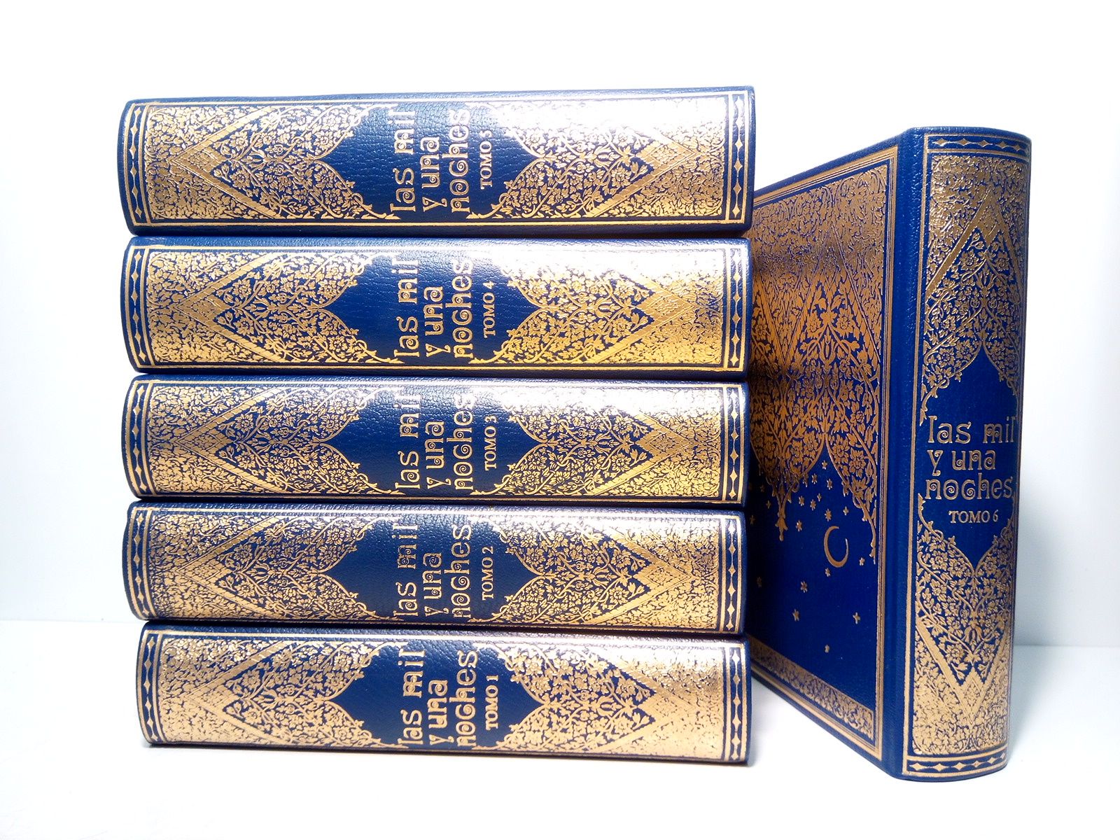 Las mil y una noches / Traducidas [del árabe al …