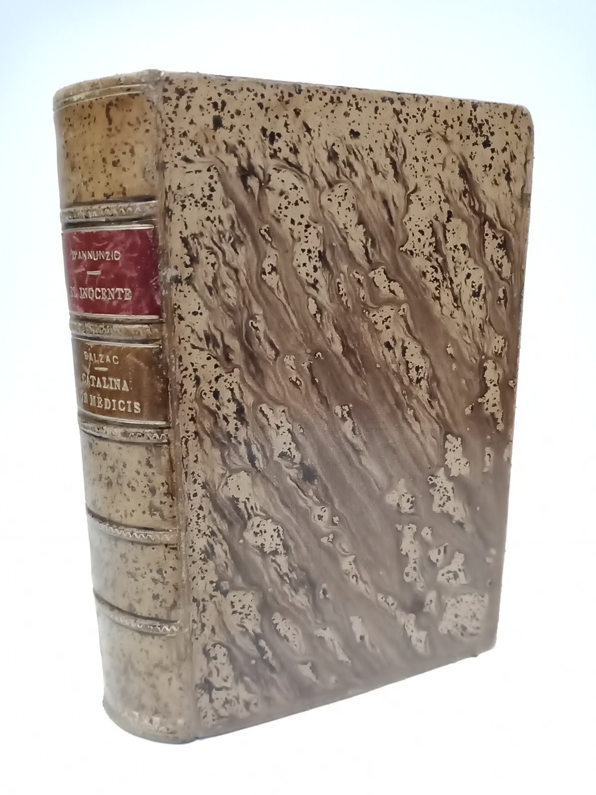 Las novelas de la Rosa: El inocente [por D'Annunzio] / …