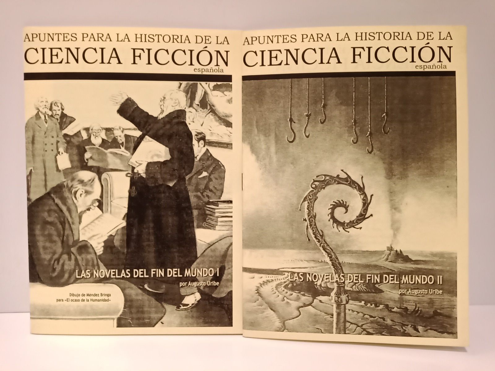 Las novelas del fin del mundo