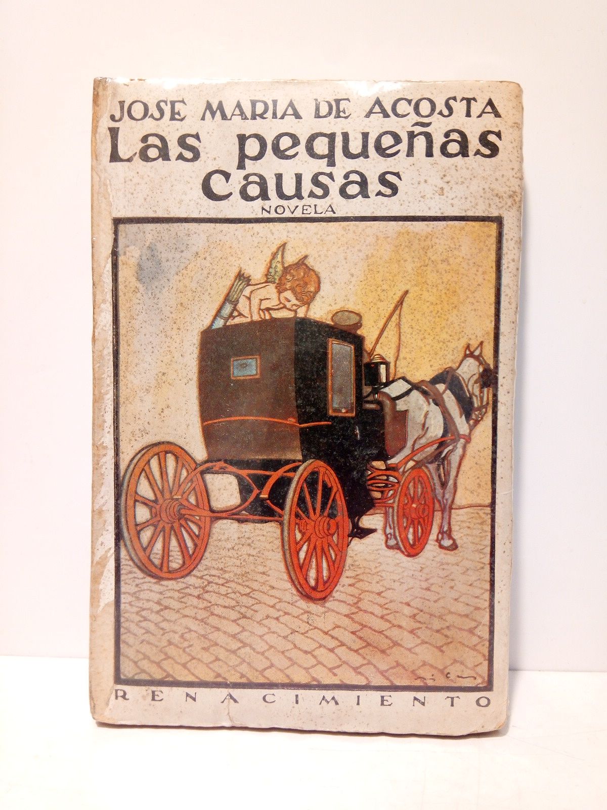 Las pequeñas causas. (Novela)