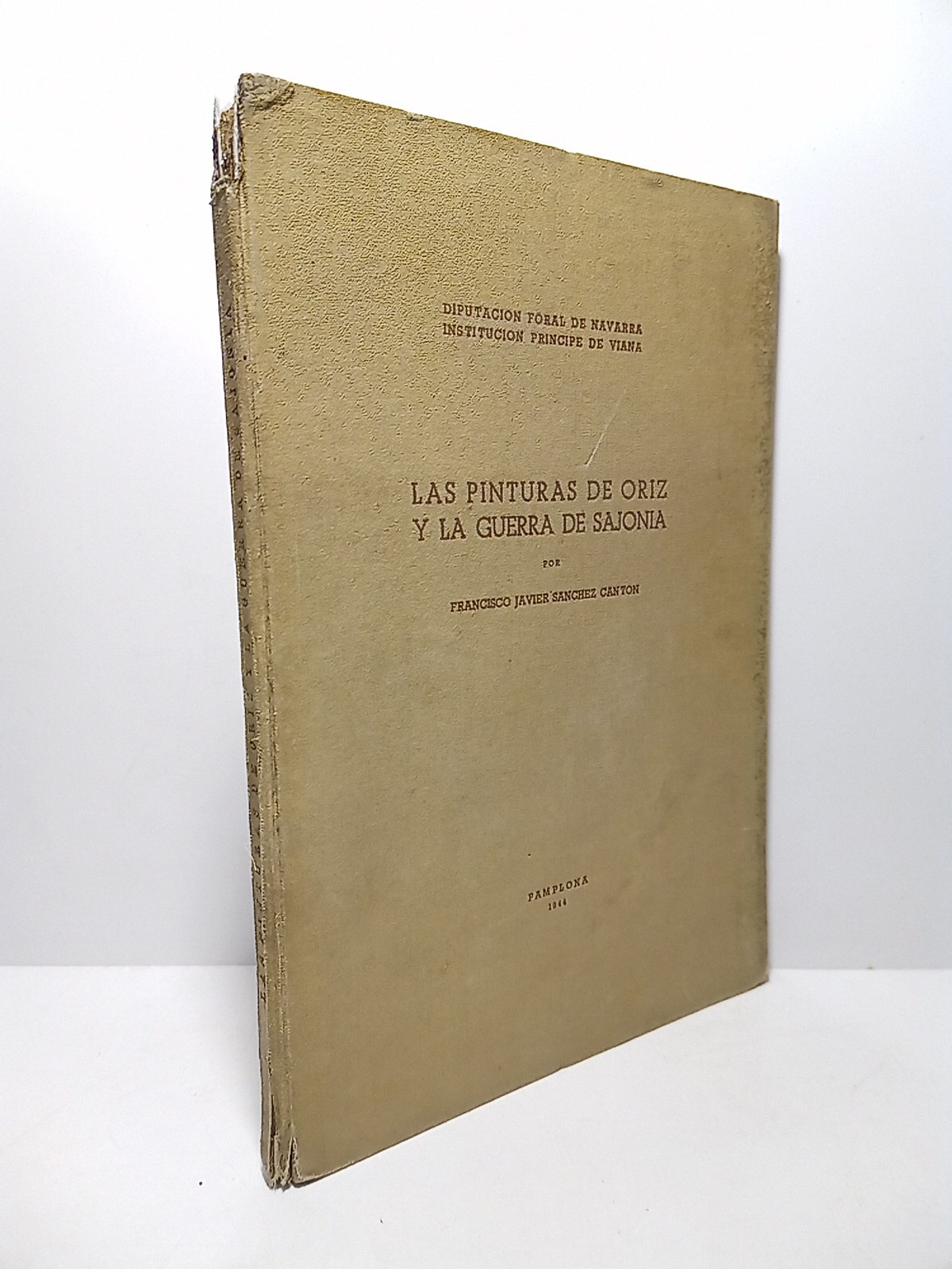 Las pinturas de Oriz y la Guerra de Sajonia