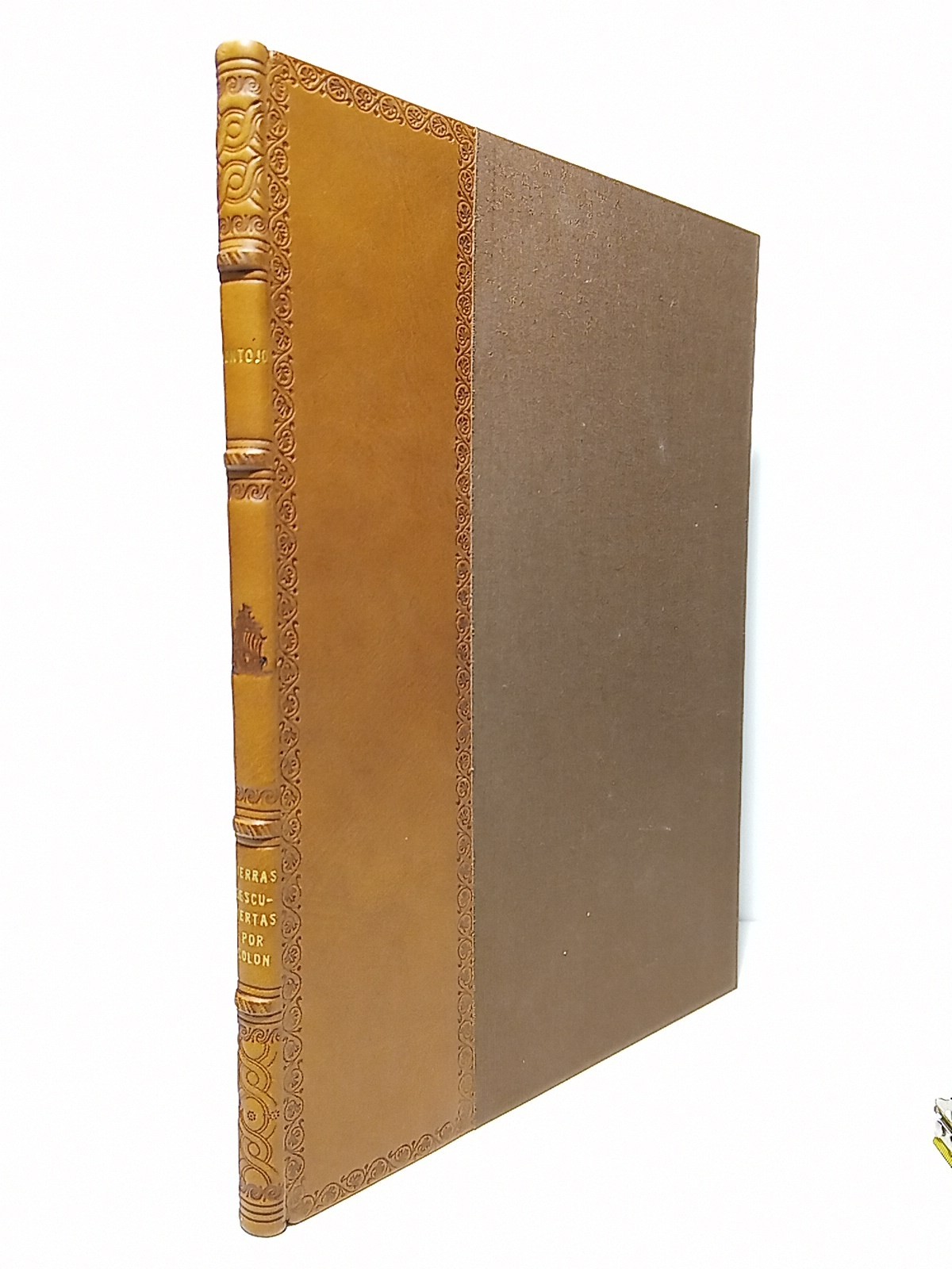 Las primeras tierras descubiertas por Colón / Ensayo crítico, por …