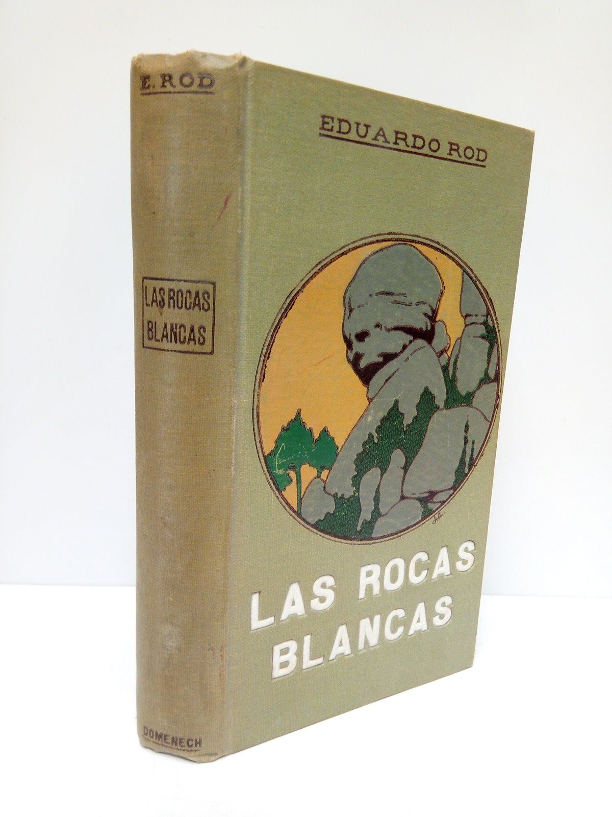 Las Rocas Blancas / Traducción de Antonio de Via