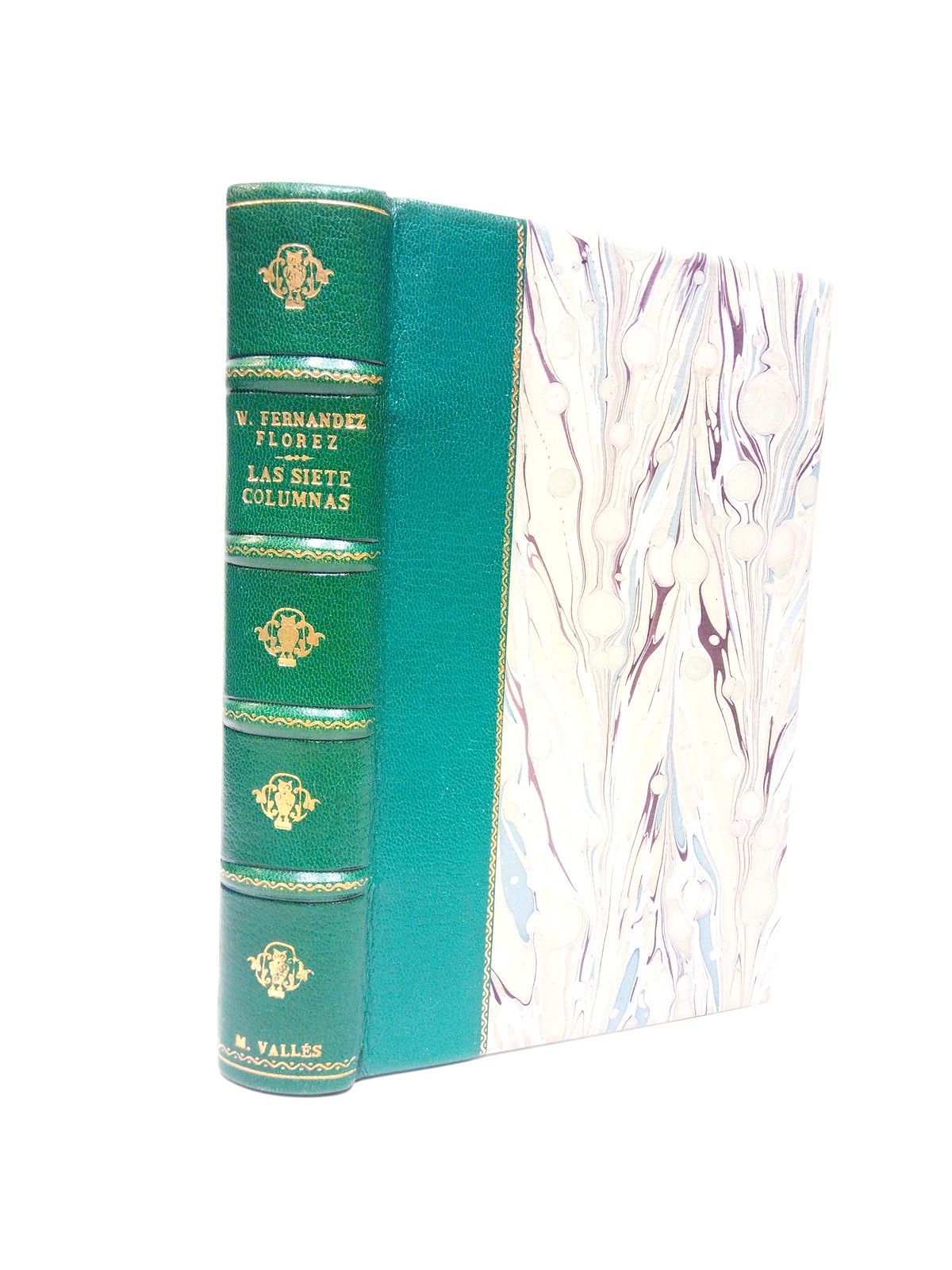 Las siete columnas. (Novela)