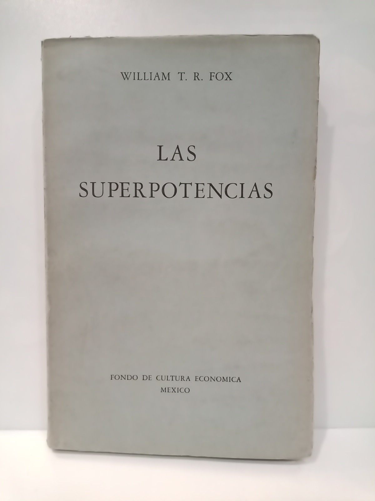 Las superpotencias