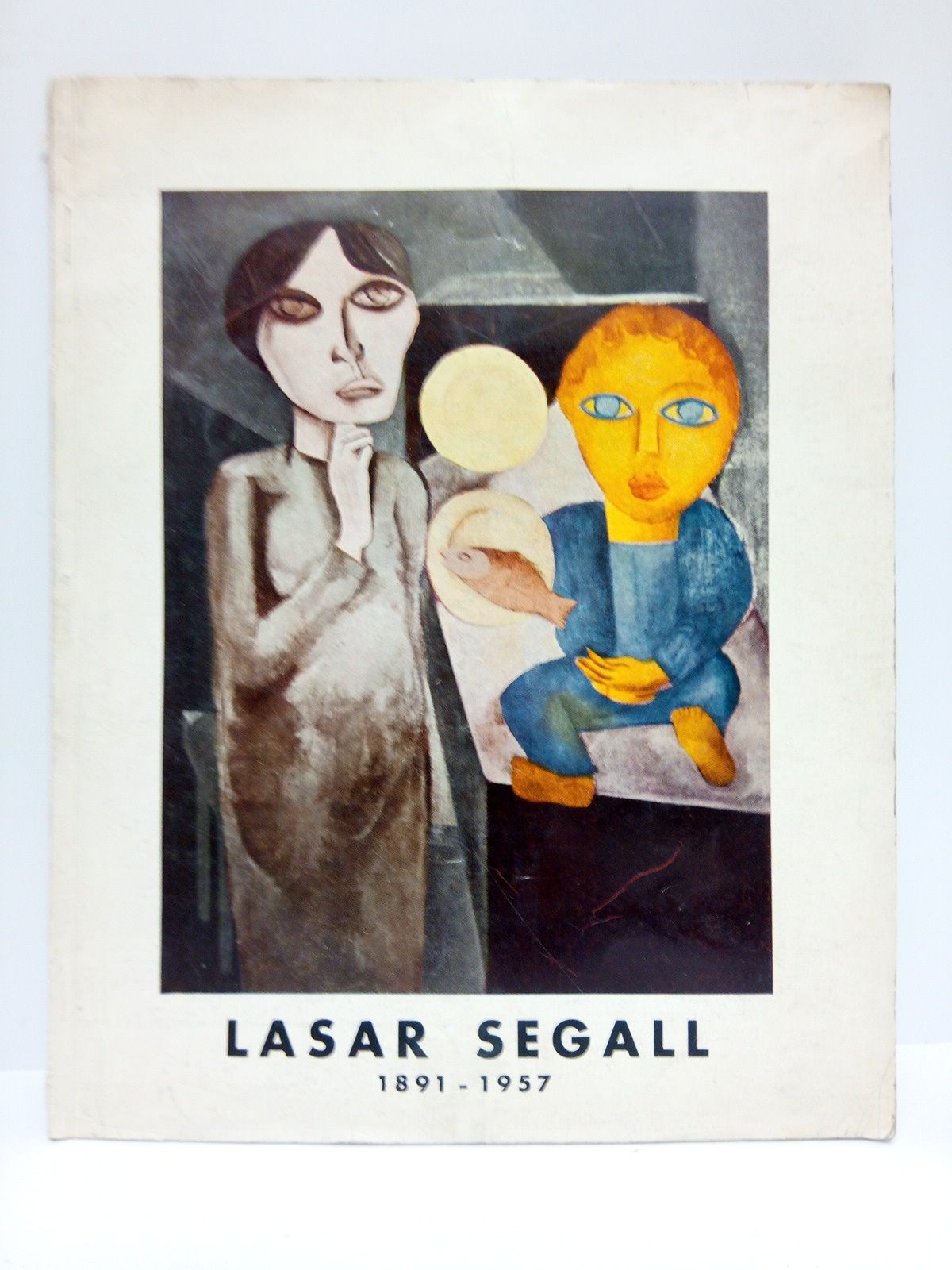 Lasar Segall, 1891-1957. (Exposición retrospectiva. Museo de Arte Contemporáneo, del …
