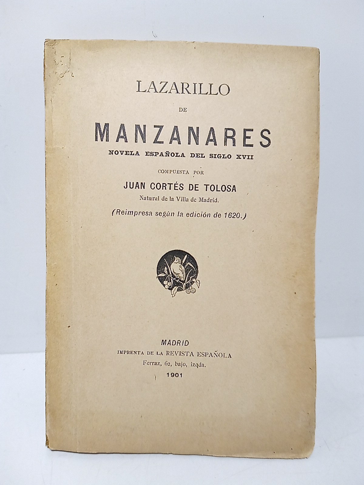 Lazarillo de Manzanares: Novela española del siglo XVII / Compuesta …