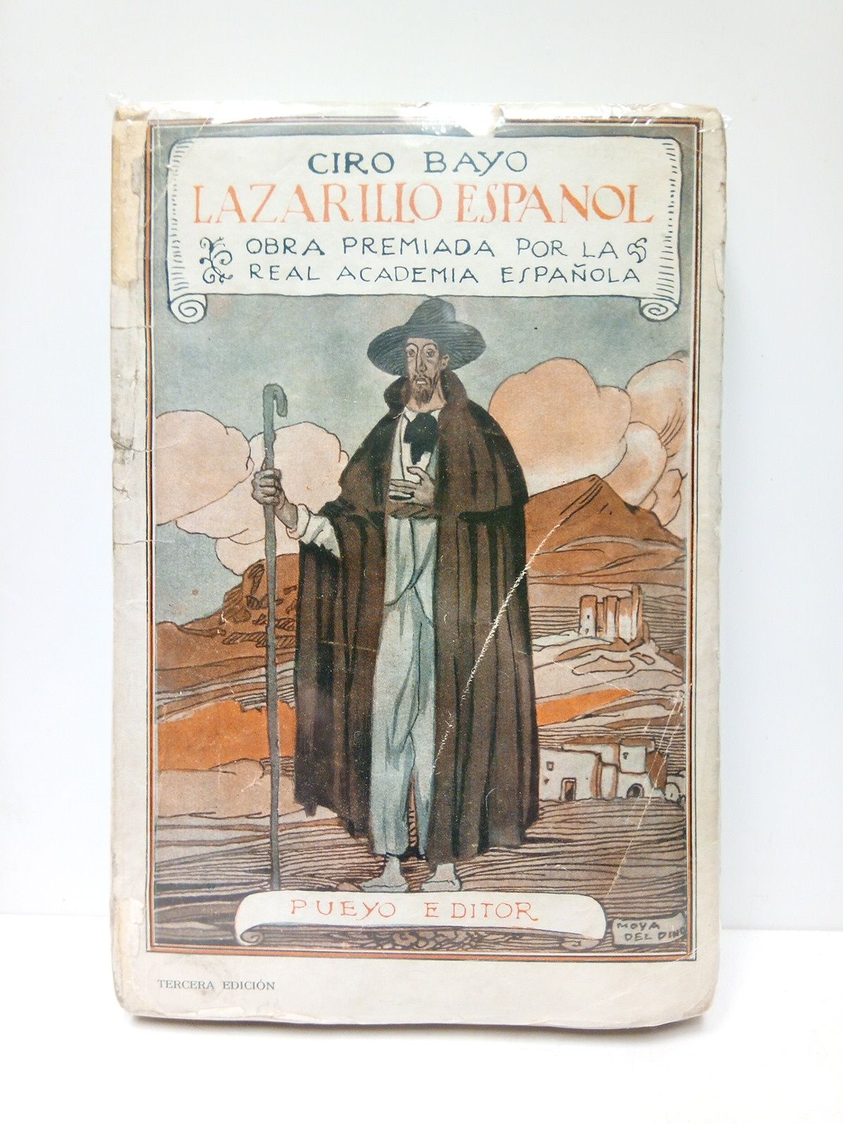 Lazarillo español. (Obra premiada por la Real Academia Española)