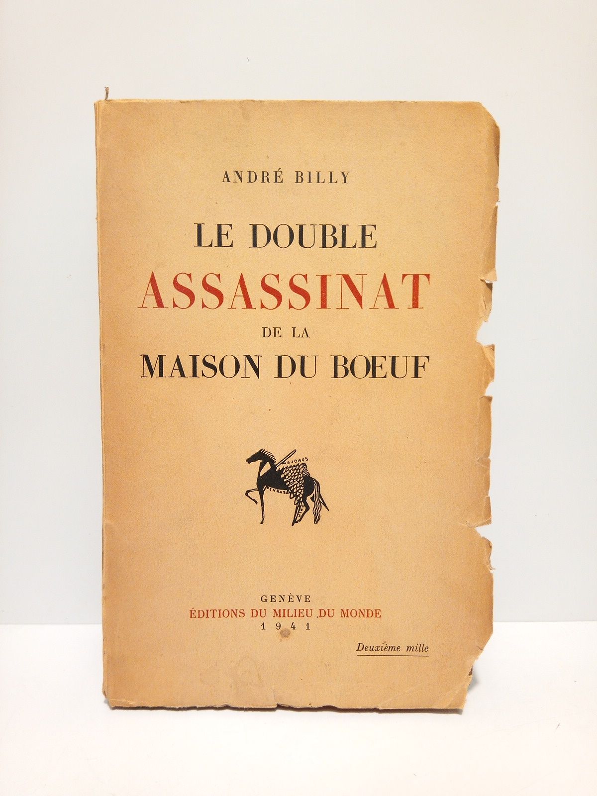 Le double assassinat de la Maison du Boeuf