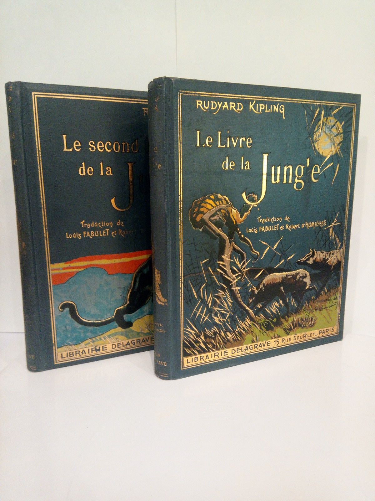 Le livre de la jungle / Trad. de L. Fabulet …